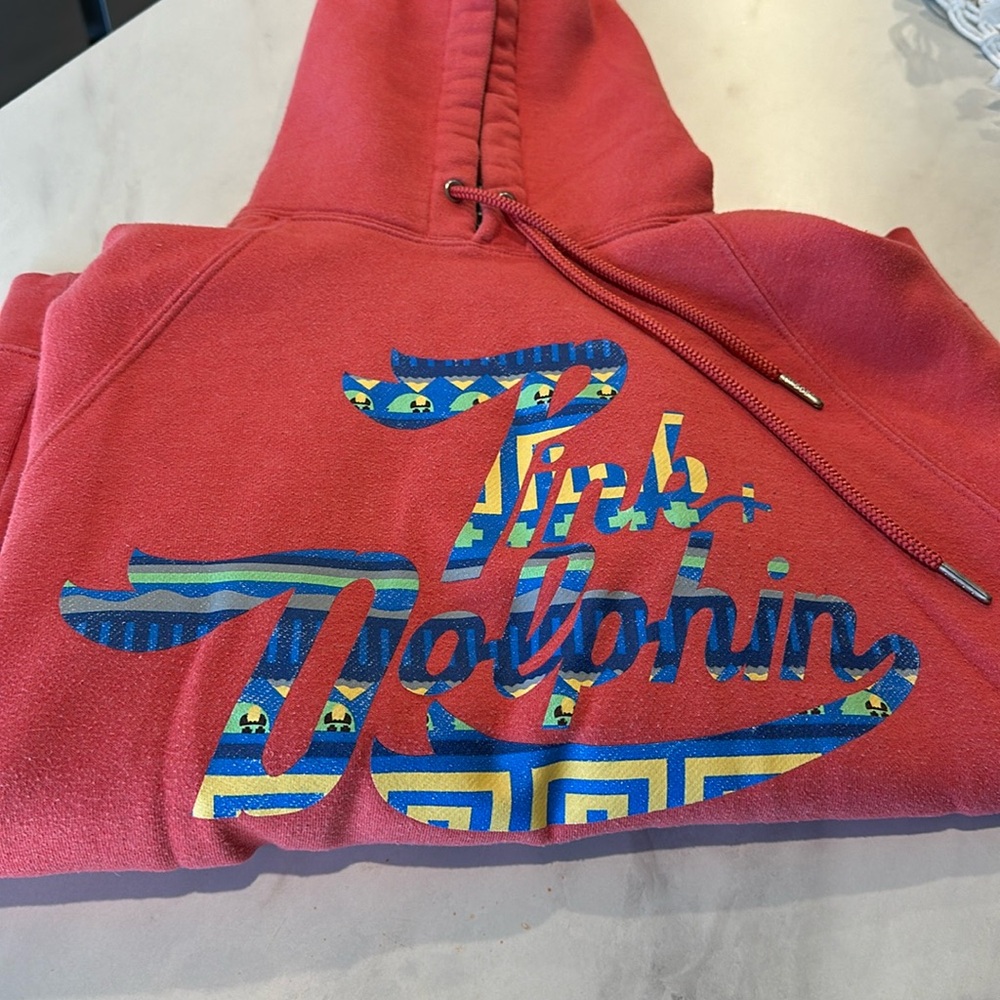 Pink Dolphin hoodie